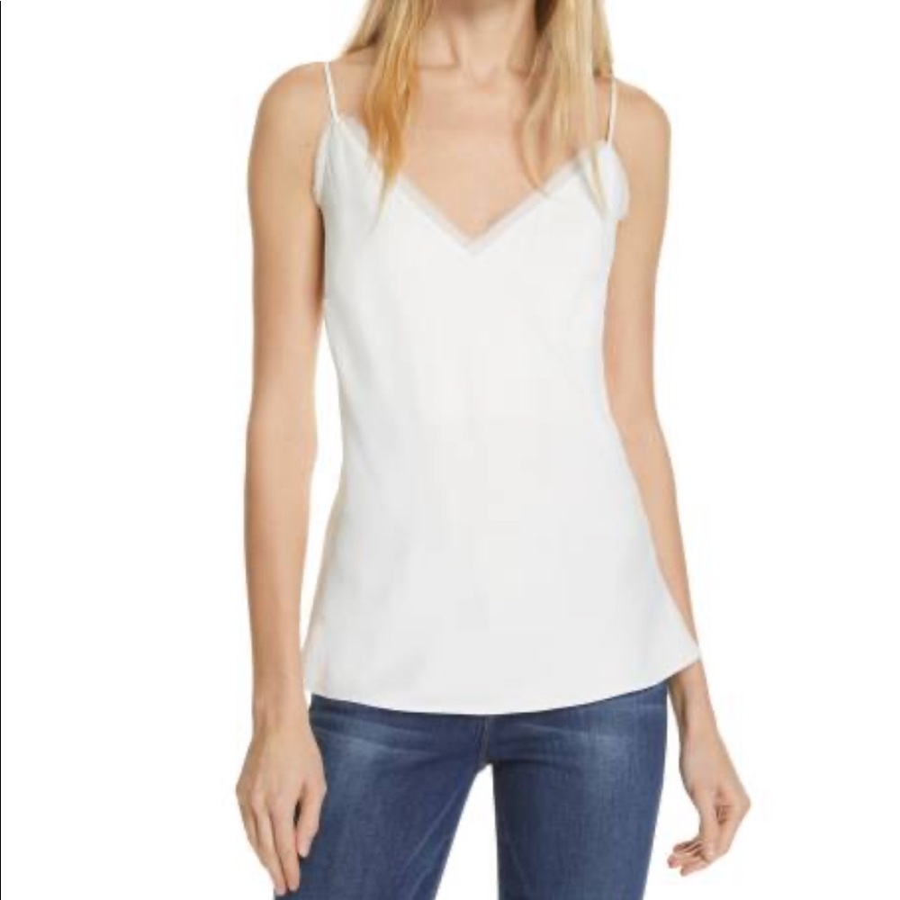 EUC Frame Silk Cami